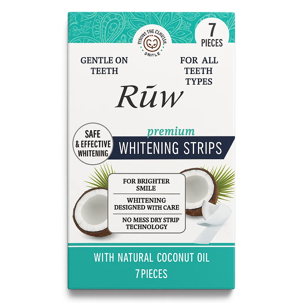 7 Dienų Dantų Balinimo Juostelės