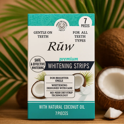 7 Dienų Dantų Balinimo Juostelės