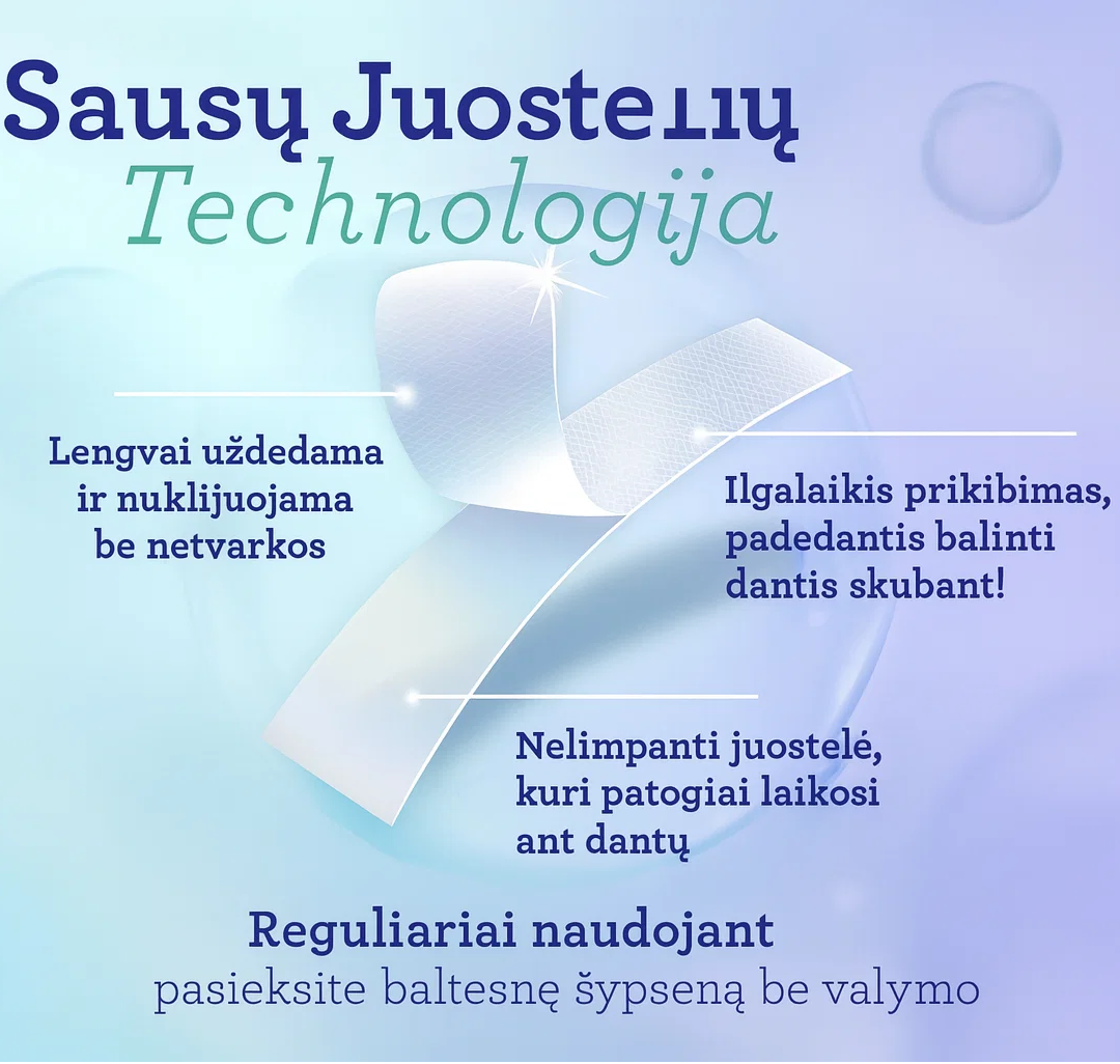 7 Dienų Dantų Balinimo Juostelės